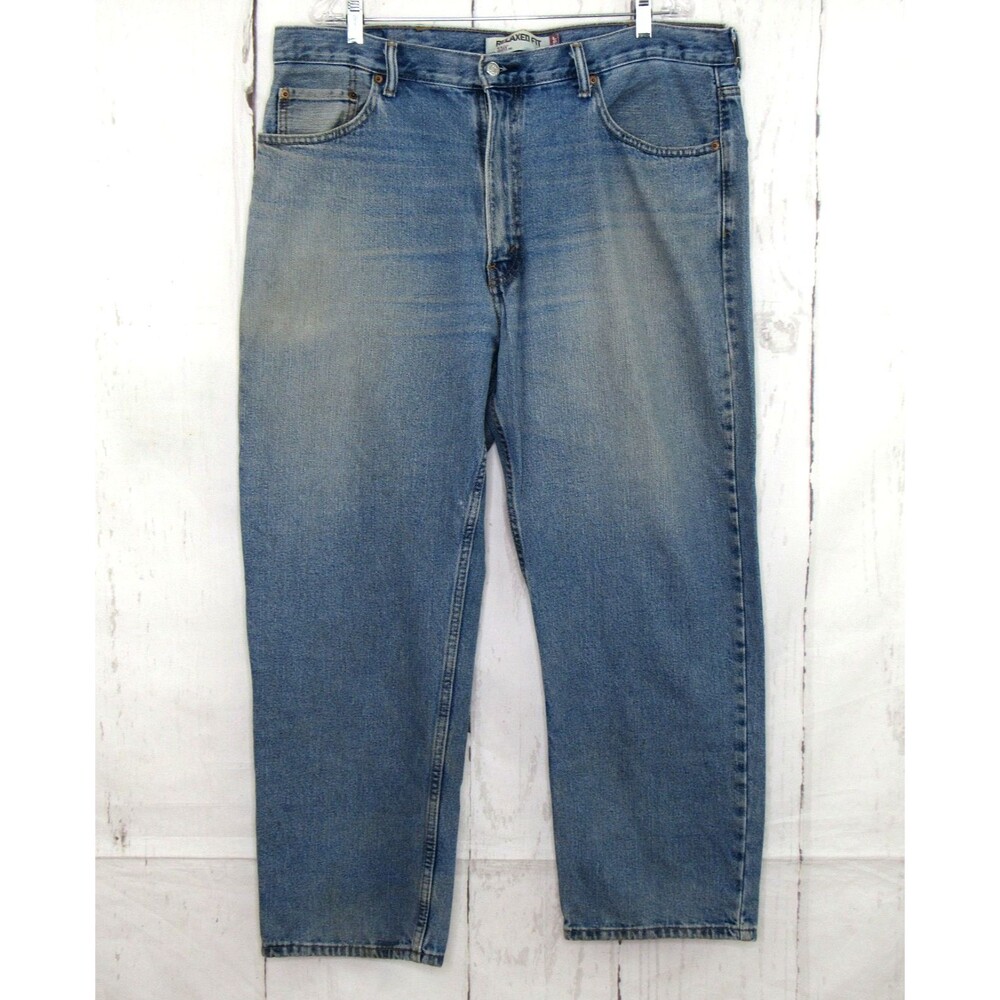 Levi's 550 Relaxed Fit Denim Jeans Men's Size 40x30 Light Wash Straight Leg